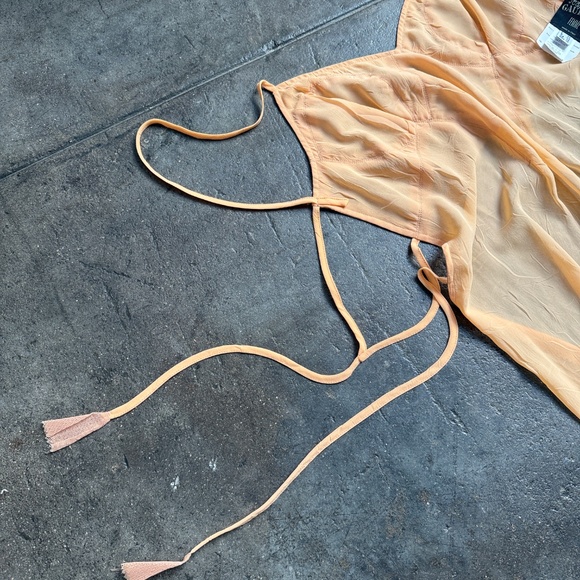 Jean Paul Gaultier vintage New Insane Long Wrap Dress Textured Fabric - Picture 4 of 14